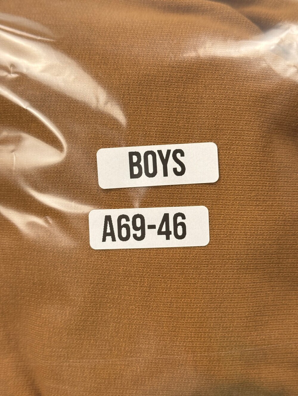 Garanimals Sweatpants Brown 2000s Lot of 2 - Boys 5T - Picture 4 of 4